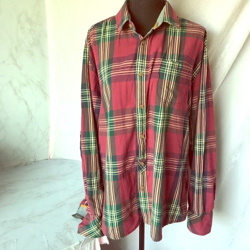 Foreign Exchange Button Up 